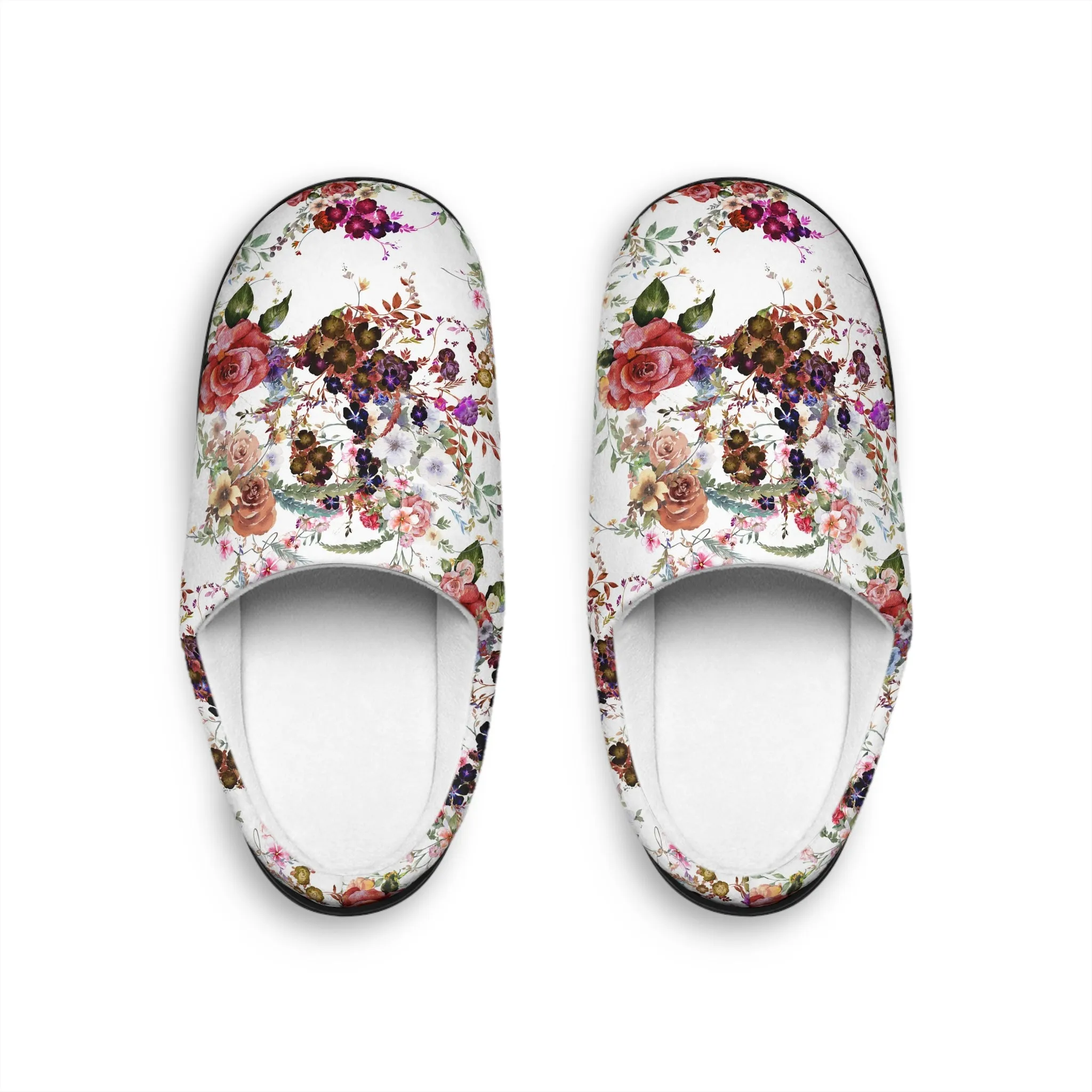 Women's Indoor Slippers - Blooms Light Botanicals Collection