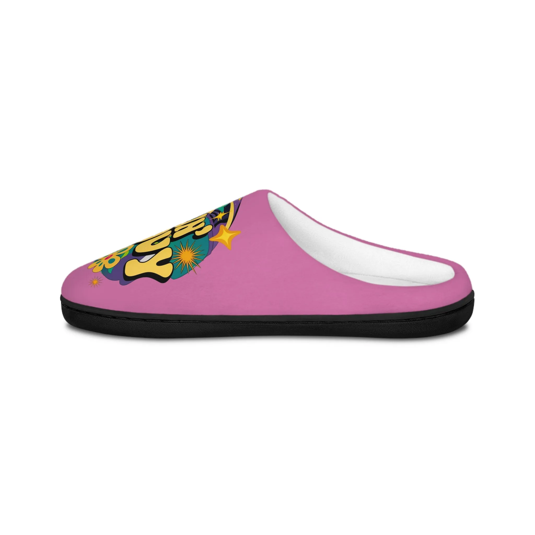 Women's Indoor Slippers - Feeling Groovy