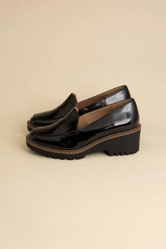 Women's Platform Smart Loafers