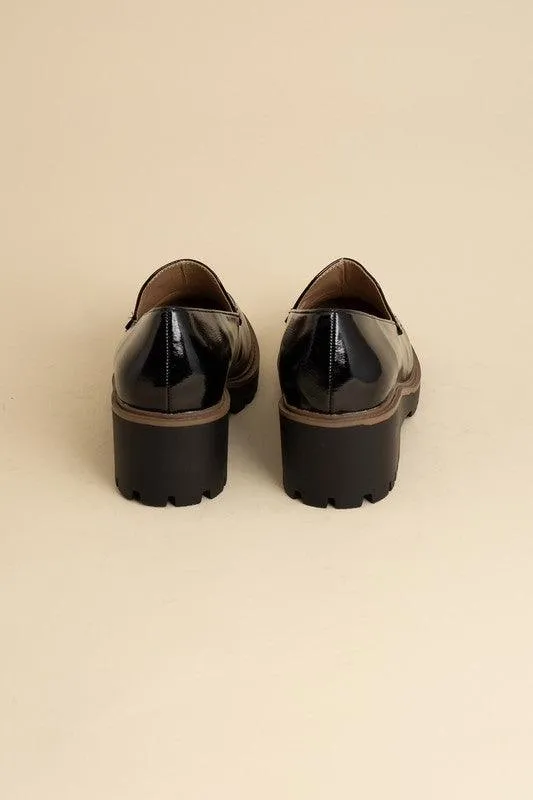 Women's Platform Smart Loafers