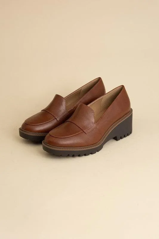 Women's Platform Smart Loafers