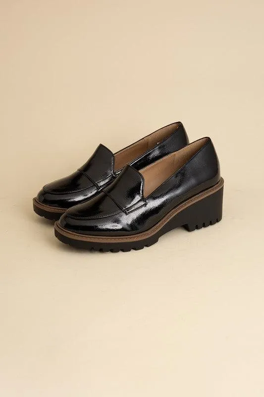 Women's Platform Smart Loafers