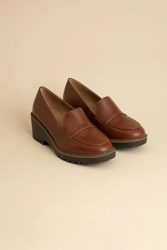 Women's Platform Smart Loafers