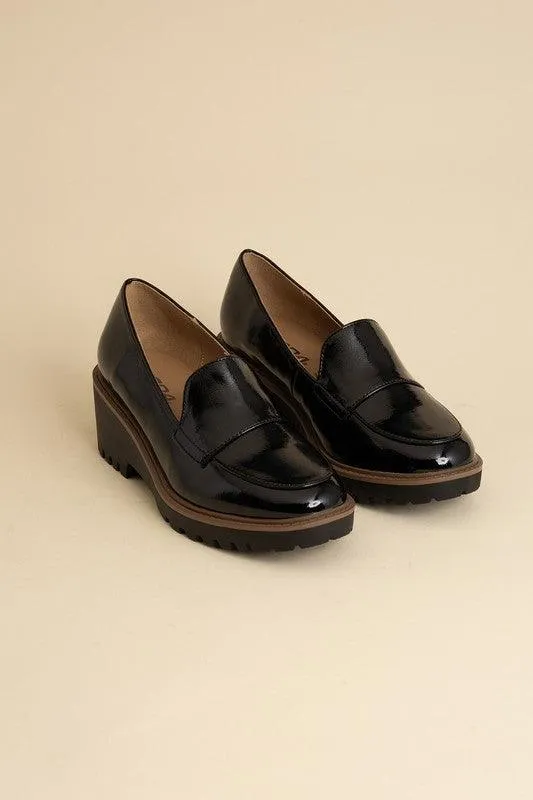 Women's Platform Smart Loafers