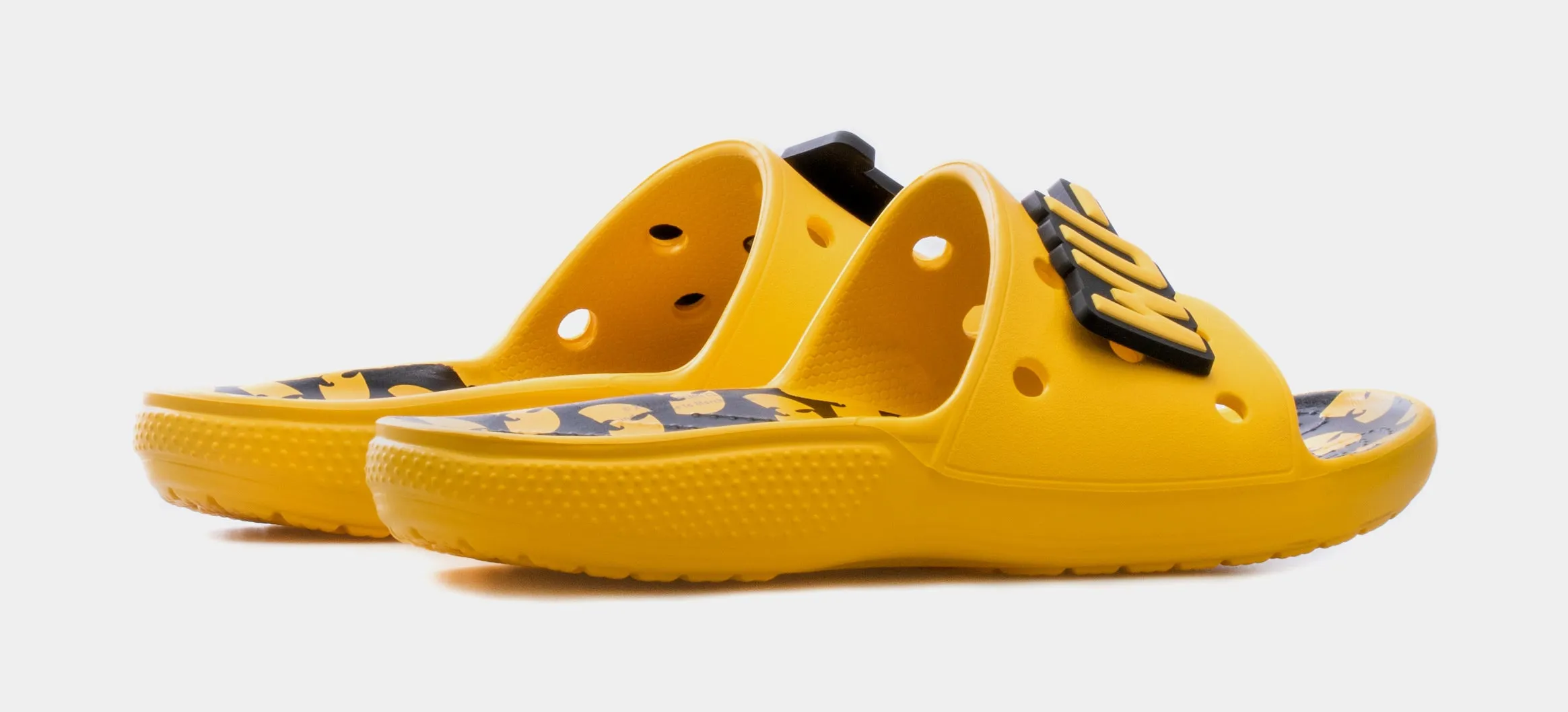 Wu-Tang Clan Classic Slide Mens Sandals (Yellow)