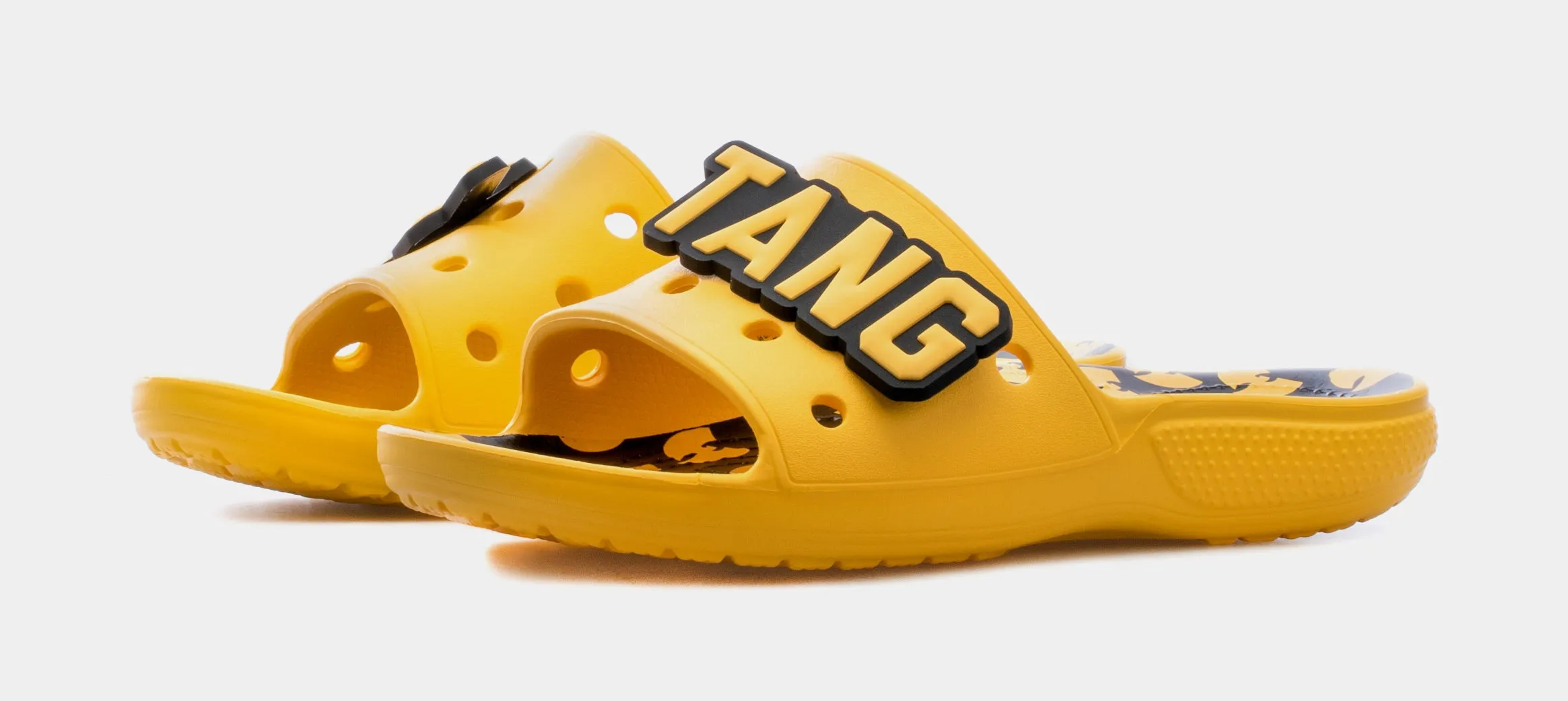 Wu-Tang Clan Classic Slide Mens Sandals (Yellow)